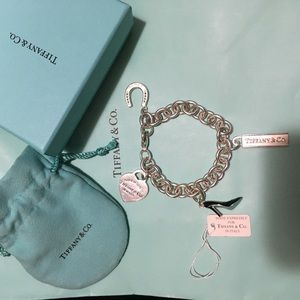 Tiffany and Co. charm bracelet from my collection